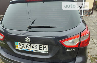 Хетчбек Suzuki SX4 2014 в Богуславі