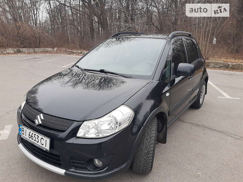 Хэтчбек Suzuki SX4 2007 в Полтаве