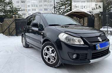 Хэтчбек Suzuki SX4 2007 в Львове