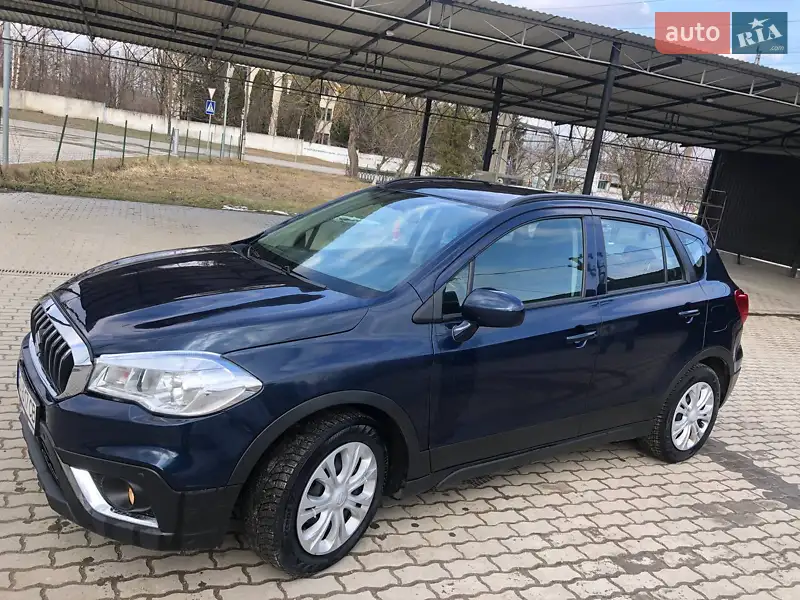 Suzuki SX4 2018
