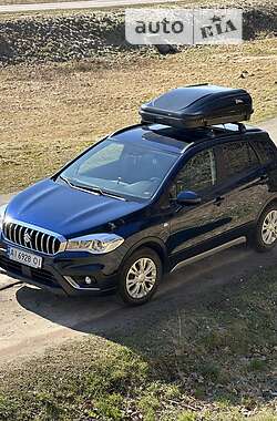 Внедорожник / Кроссовер Suzuki SX4 2018 в Киеве