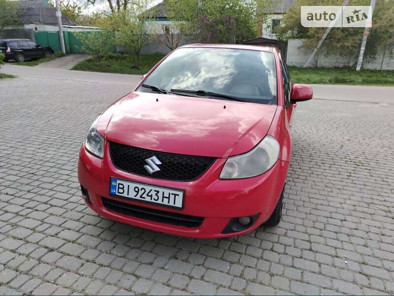 Седан Suzuki SX4 2008 в Вишгороді