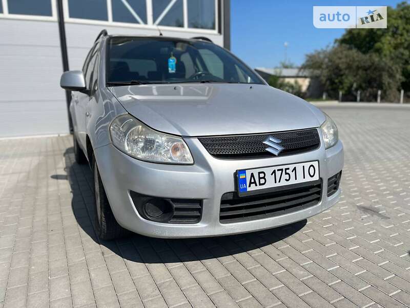 AUTO.RIA – Продам Cузукі СХ4 2008 (AB1751IO) бензин 1.6 позашляховик ...