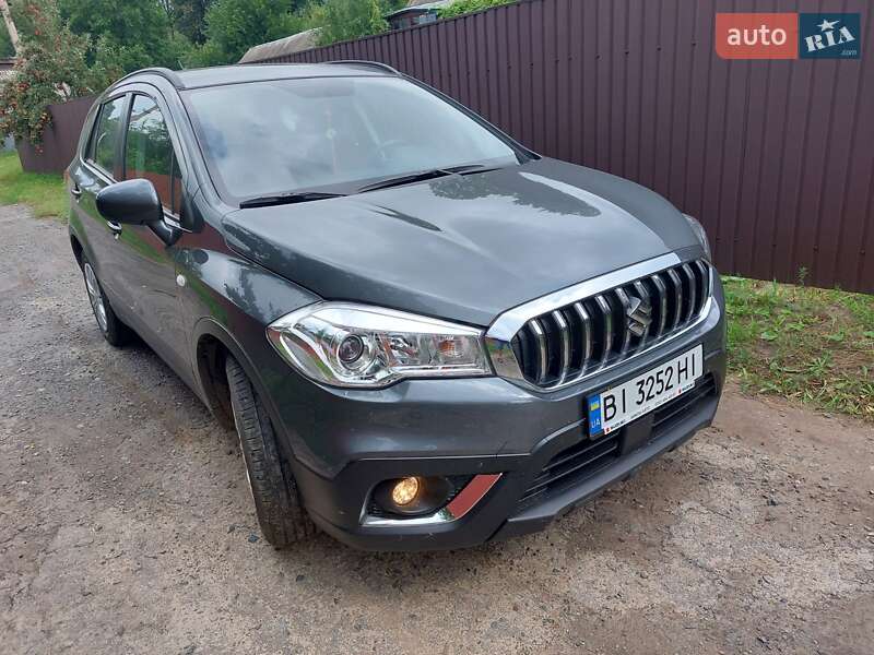 Внедорожник / Кроссовер Suzuki SX4 2021 в Гадяче