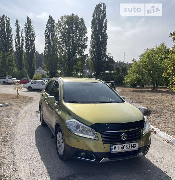 Внедорожник / Кроссовер Suzuki SX4 2014 в Черкассах