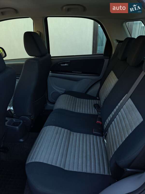 Хетчбек Suzuki SX4 2008 в Луцьку