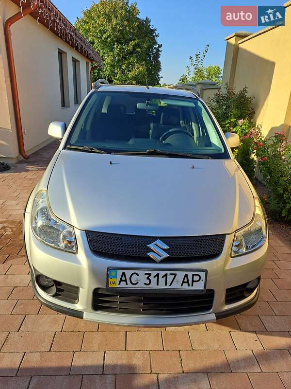 Хетчбек Suzuki SX4 2008 в Луцьку