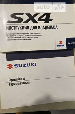 Внедорожник / Кроссовер Suzuki SX4 2012 в Волочиске