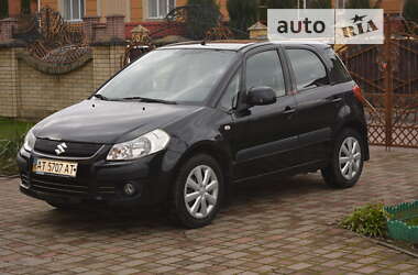 Хетчбек Suzuki SX4 2008 в Калуші