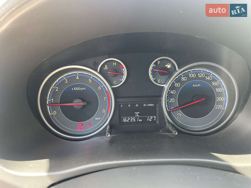 Позашляховик / Кросовер Suzuki SX4 2012 в Ужгороді