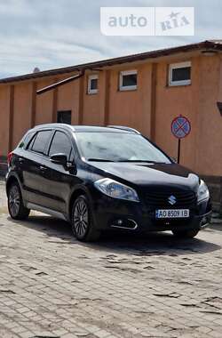 Позашляховик / Кросовер Suzuki SX4 2013 в Мукачевому