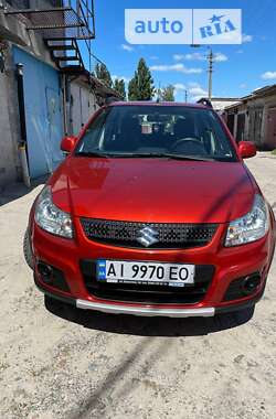 Позашляховик / Кросовер Suzuki SX4 2012 в Броварах