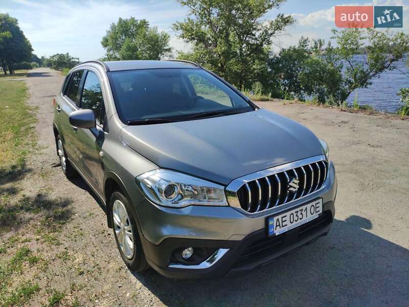 Внедорожник / Кроссовер Suzuki SX4 2020 в Днепре фото 9 Внедорожник / Кроссовер Suzuki SX4 2020 в Днепре
