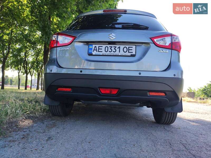 Внедорожник / Кроссовер Suzuki SX4 2020 в Днепре фото 16 Внедорожник / Кроссовер Suzuki SX4 2020 в Днепре