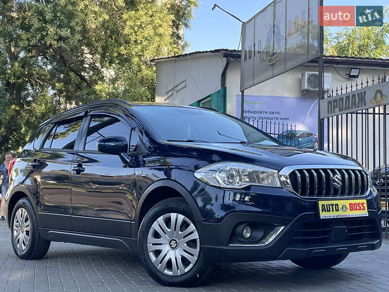 Внедорожник / Кроссовер Suzuki SX4 2017 в Николаеве фото 3 Внедорожник / Кроссовер Suzuki SX4 2017 в Николаеве