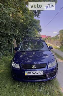 Хетчбек Suzuki SX4 2008 в Тернополі