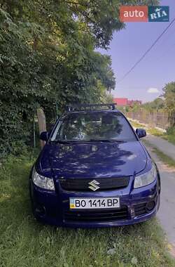 Хэтчбек Suzuki SX4 2008 в 