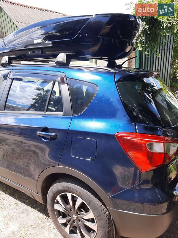 Позашляховик / Кросовер Suzuki SX4 2020 в Харкові