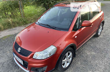 Позашляховик / Кросовер Suzuki SX4 2010 в Луцьку