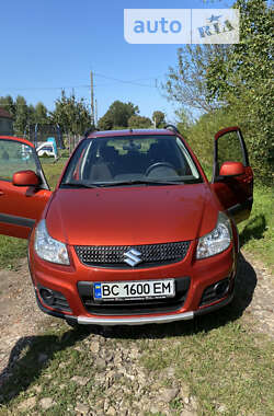 Позашляховик / Кросовер Suzuki SX4 2011 в Самборі