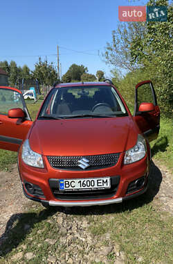 Внедорожник / Кроссовер Suzuki SX4 2011 в Самборе