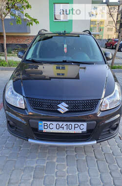 Позашляховик / Кросовер Suzuki SX4 2010 в Львові