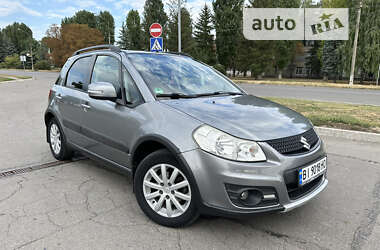 Позашляховик / Кросовер Suzuki SX4 2011 в Миргороді