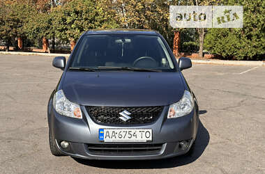 Седан Suzuki SX4 2009 в Кривом Роге