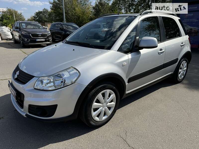 Внедорожник / Кроссовер Suzuki SX4 2012 в Днепре