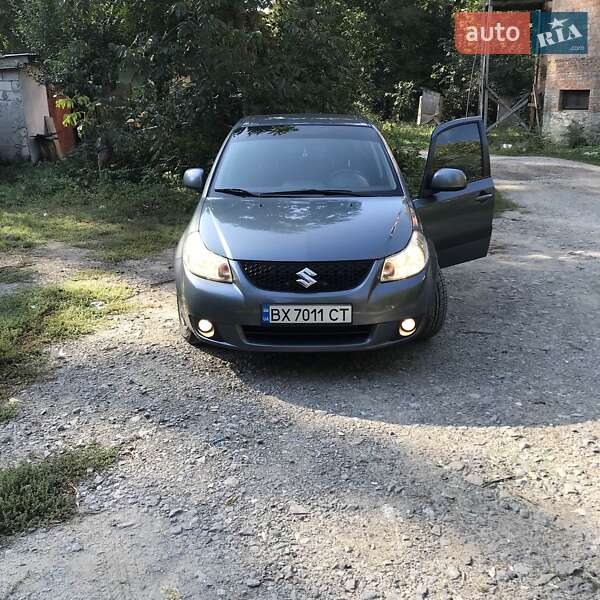 Седан Suzuki SX4 2008 в Каменец-Подольском