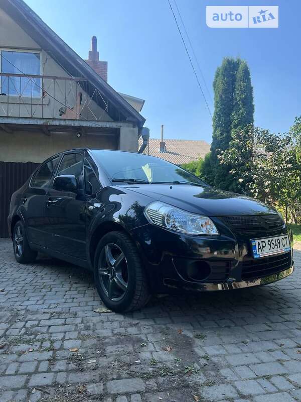 Седан Suzuki SX4 2008 в Луцьку