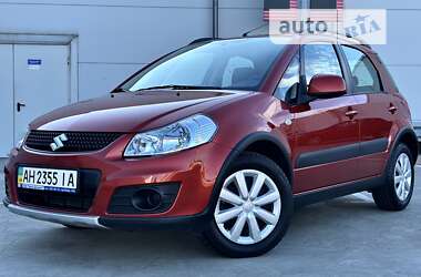 Внедорожник / Кроссовер Suzuki SX4 2012 в Киеве