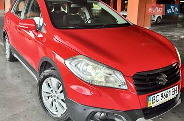 Внедорожник / Кроссовер Suzuki SX4 2014 в Львове