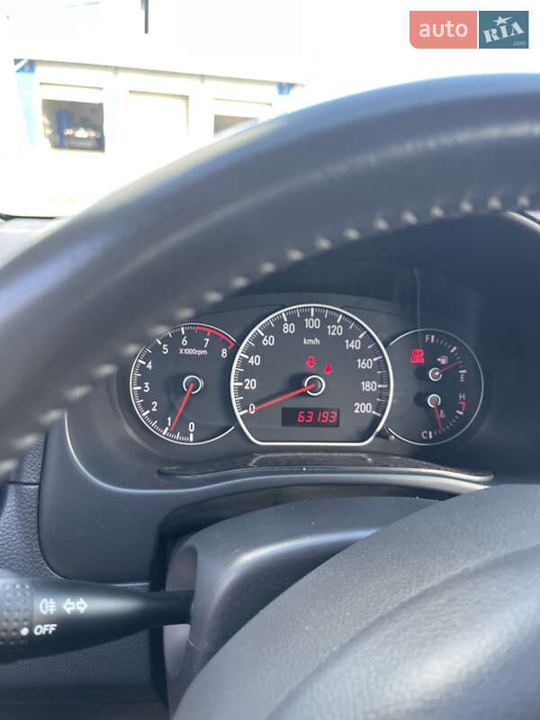 Хэтчбек Suzuki SX4 2007 в Николаеве фото 19 Хэтчбек Suzuki SX4 2007 в Николаеве