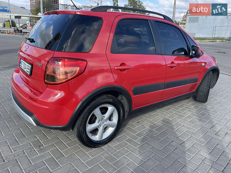 Хэтчбек Suzuki SX4 2007 в Николаеве фото 23 Хэтчбек Suzuki SX4 2007 в Николаеве