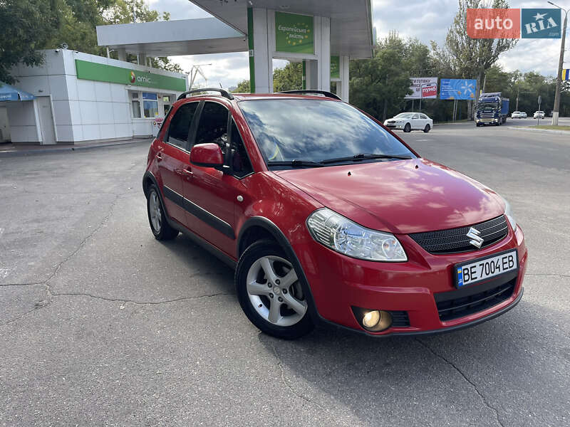 Хэтчбек Suzuki SX4 2007 в Николаеве фото 2 Хэтчбек Suzuki SX4 2007 в Николаеве