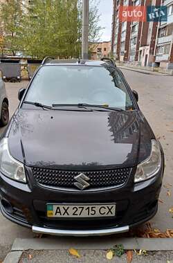 Позашляховик / Кросовер Suzuki SX4 2012 в Харкові