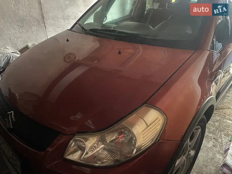 Suzuki SX4 2008