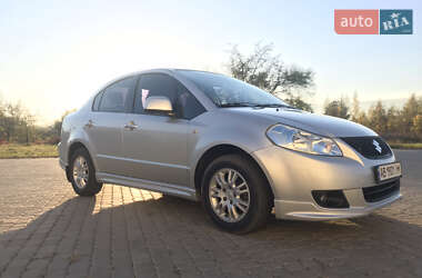 Седан Suzuki SX4 2009 в Теплике