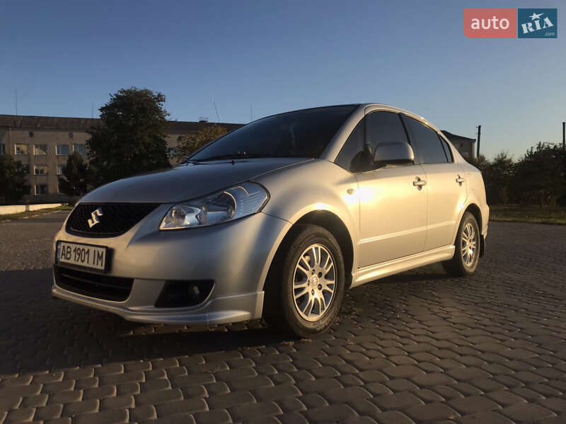 Suzuki SX4 2009 Suzuki SX4 2009