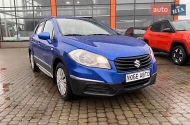 Позашляховик / Кросовер Suzuki SX4 2014 в Львові