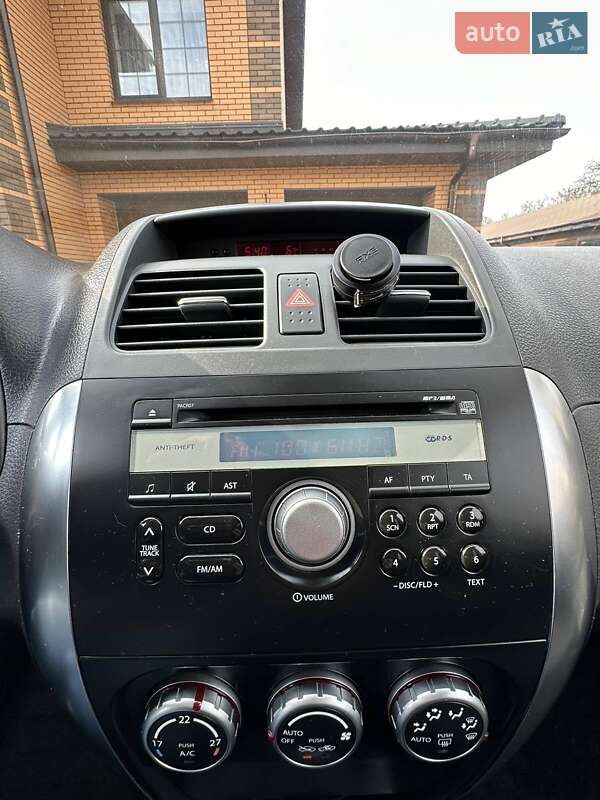 Хэтчбек Suzuki SX4 2007 в Шостке
