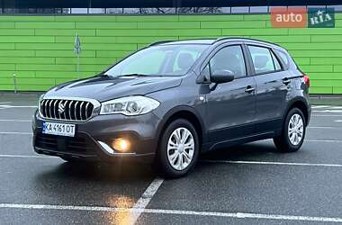 Внедорожник / Кроссовер Suzuki SX4 2017 в Киеве