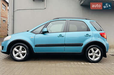 Хэтчбек Suzuki SX4 2008 в Львове