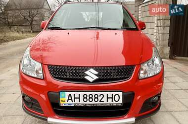 Позашляховик / Кросовер Suzuki SX4 2011 в Києві