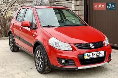 Позашляховик / Кросовер Suzuki SX4 2011 в Києві