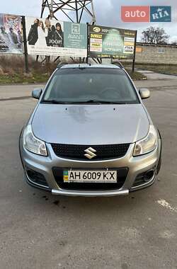 Позашляховик / Кросовер Suzuki SX4 2012 в Києві