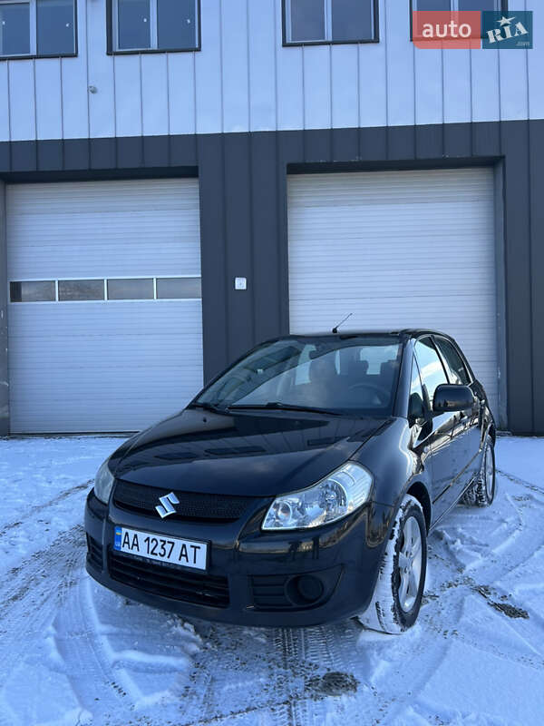 Хетчбек Suzuki SX4 2008 в Тернополі