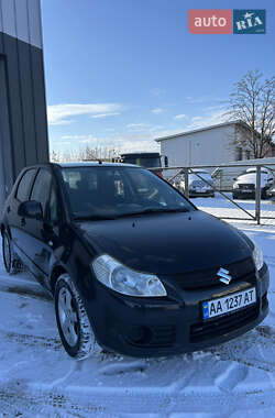 Хетчбек Suzuki SX4 2008 в Тернополі