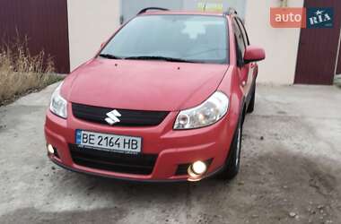 Седан Suzuki SX4 2007 в Миколаєві